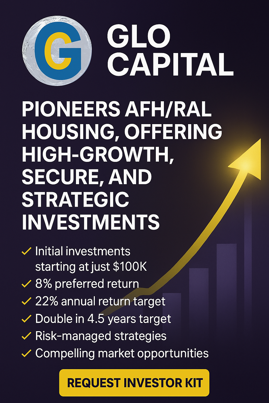 Glo Capital Advertisement